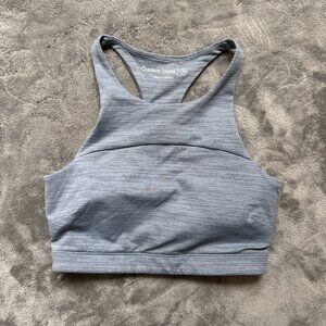 Outdoor Voices Womens Size XS Techsweat Longline Sports Bra Athletic Crop Top
